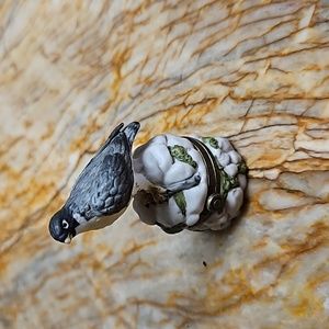 Peregrine Falcon Bird Trinket Box